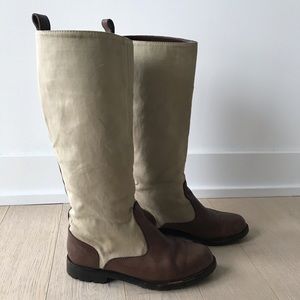 Marni riding boots 7.5